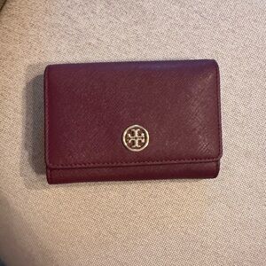 Tory Burch Plum wallet